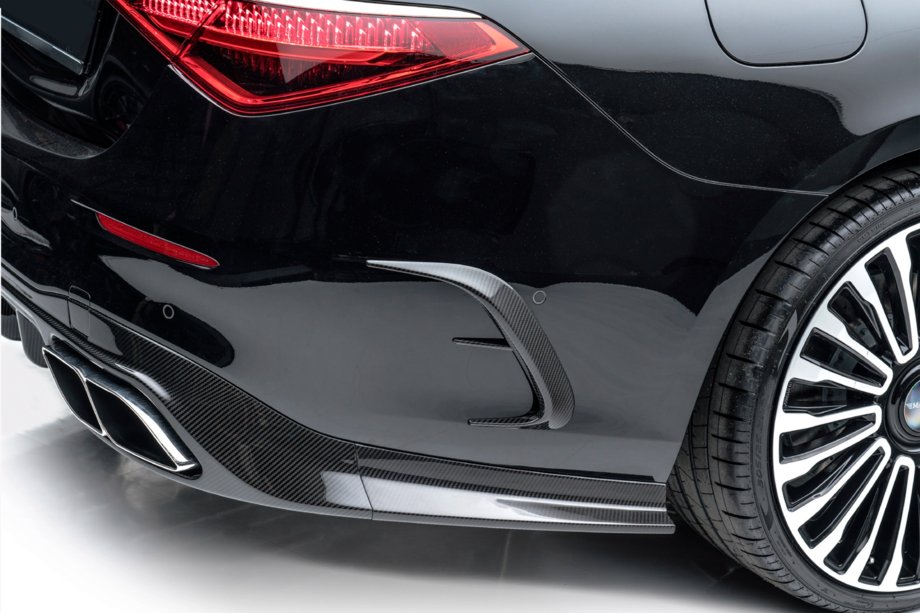 Mercedes S-class W223 2020- Kit caroserie MNSR Carbon (pentru AMG-Line) Foto 6