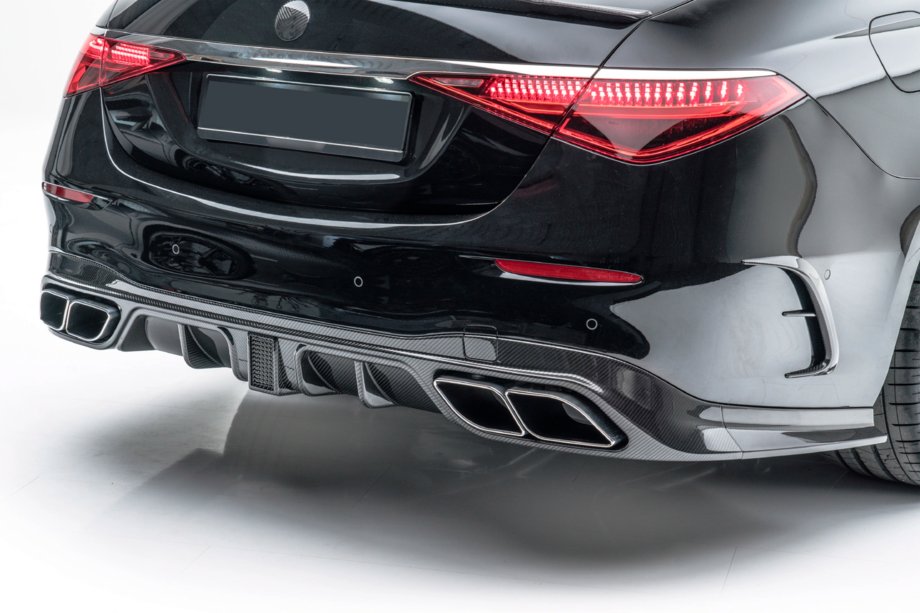 Mercedes S-class W223 2020- Kit caroserie MNSR Carbon (pentru AMG-Line) Foto 9