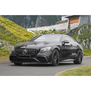Kit caroserie MNSR Carbon (pentru S63 2017-2020) foto 3
