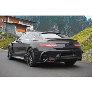 Kit caroserie MNSR Carbon (pentru S63 2017-2020) foto 4
