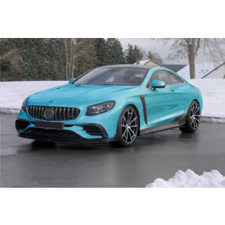 Kit caroserie MNSR Carbon (pentru S63 2017-2020) foto 1