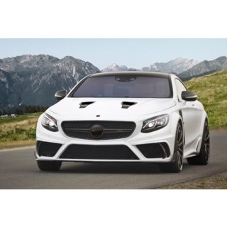 Kit caroserie MNSR Carbon (pentru AMG-Line Coupe 2017-2020) foto 1