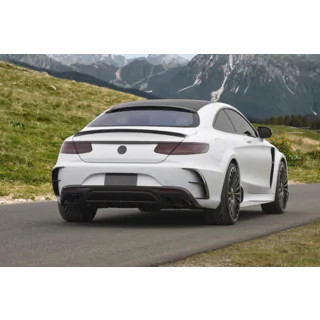 Kit caroserie MNSR Carbon (pentru AMG-Line Coupe 2017-2020) foto 2