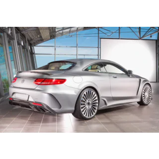 Kit caroserie MNSR Carbon (pentru AMG-Line Coupe 2017-2020) foto 3