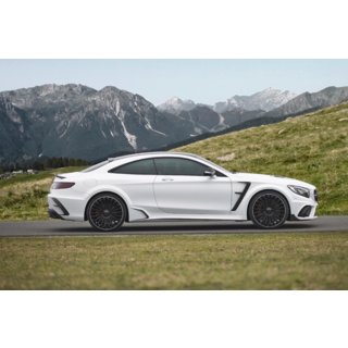Kit caroserie MNSR Carbon (pentru AMG-Line Coupe 2017-2020) foto 4