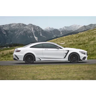 Kit caroserie MNSR Carbon (pentru AMG-Line Coupe 2017-2020) foto 4