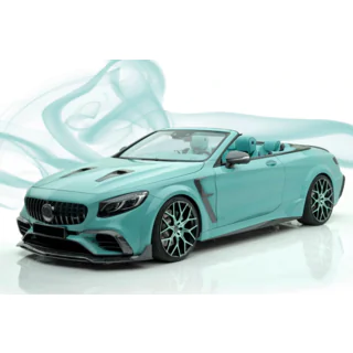 Kit caroserie MNSR Carbon (pentru S63 Cabrio 2017-2020, carbon forjat) foto 1