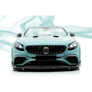Kit caroserie MNSR Carbon (pentru S63 Cabrio 2017-2020, carbon forjat) foto 2