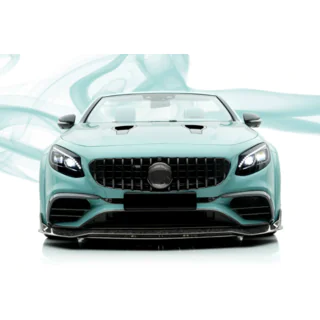 Kit caroserie MNSR Carbon (pentru S63 Cabrio 2017-2020, carbon forjat) foto 2