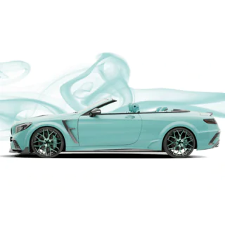 Kit caroserie MNSR Carbon (pentru S63 Cabrio 2017-2020, carbon forjat) foto 3