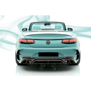 Kit caroserie MNSR Carbon (pentru S63 Cabrio 2017-2020, carbon forjat) foto 4