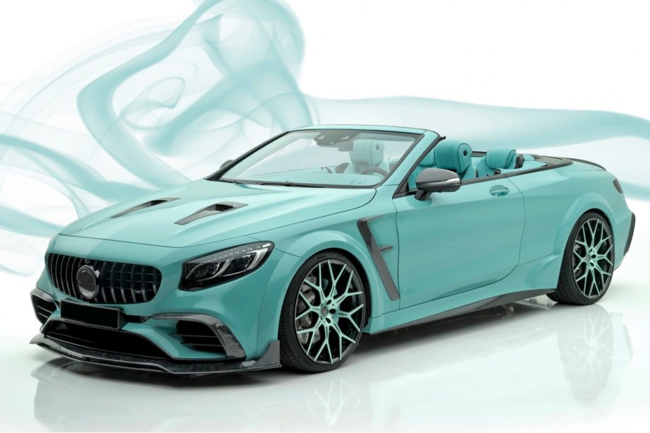 Mercedes S-class C217 Coupe 2014-2020 Kit caroserie MNSR Carbon (pentru S63 Cabrio 2017-2020, carbon forjat) Foto 1