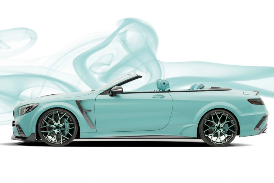 Mercedes S-class C217 Coupe 2014-2020 Kit caroserie MNSR Carbon (pentru S63 Cabrio 2017-2020, carbon forjat) Foto 3
