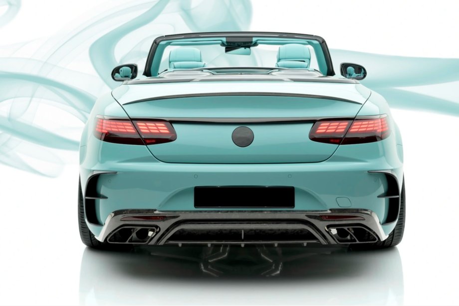 Mercedes S-class C217 Coupe 2014-2020 Kit caroserie MNSR Carbon (pentru S63 Cabrio 2017-2020, carbon forjat) Foto 4