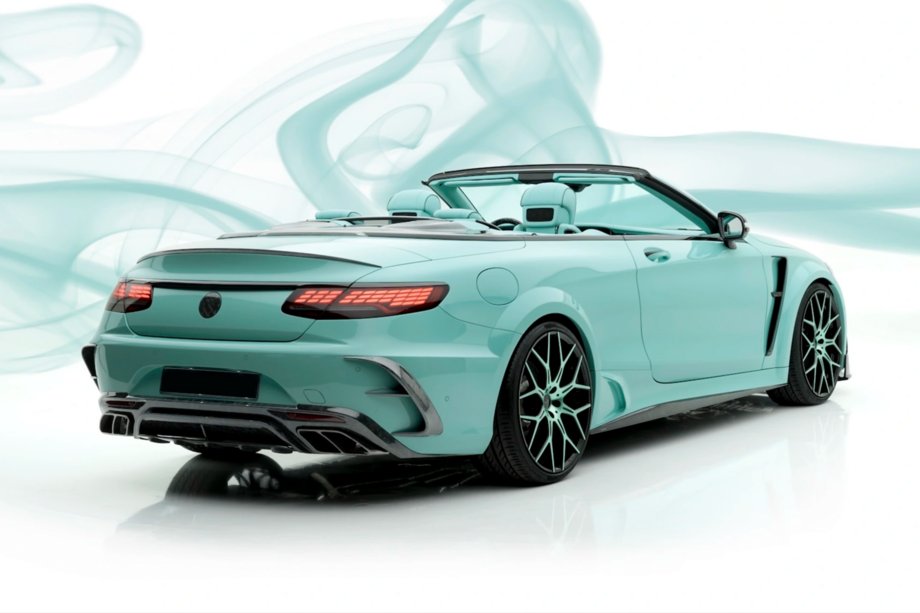 Mercedes S-class C217 Coupe 2014-2020 Kit caroserie MNSR Carbon (pentru S63 Cabrio 2017-2020, carbon forjat) Foto 5