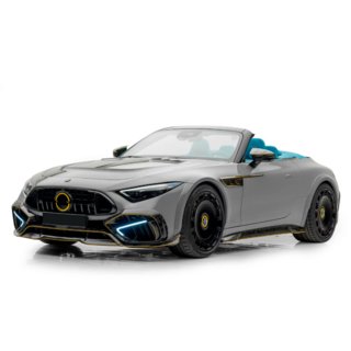 Kit caroserie MNSR Carbon (pentru SL63, carbon forjat) foto 4