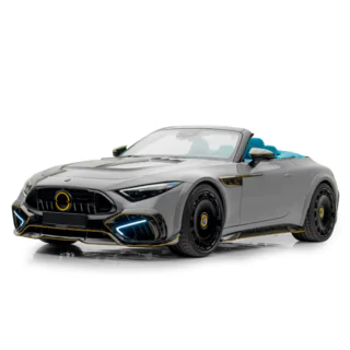 Kit caroserie MNSR Carbon (pentru SL63, carbon forjat) foto 4