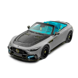 Kit caroserie MNSR Carbon (pentru SL63, carbon forjat) foto 1