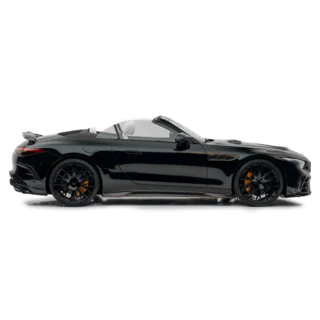 Kit caroserie MNSR Carbon (pentru SL63) foto 3