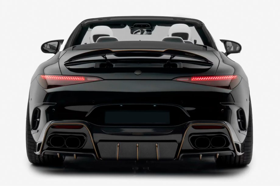 Mercedes SL R232 2021- Kit caroserie MNSR Carbon (pentru SL63) Foto 6