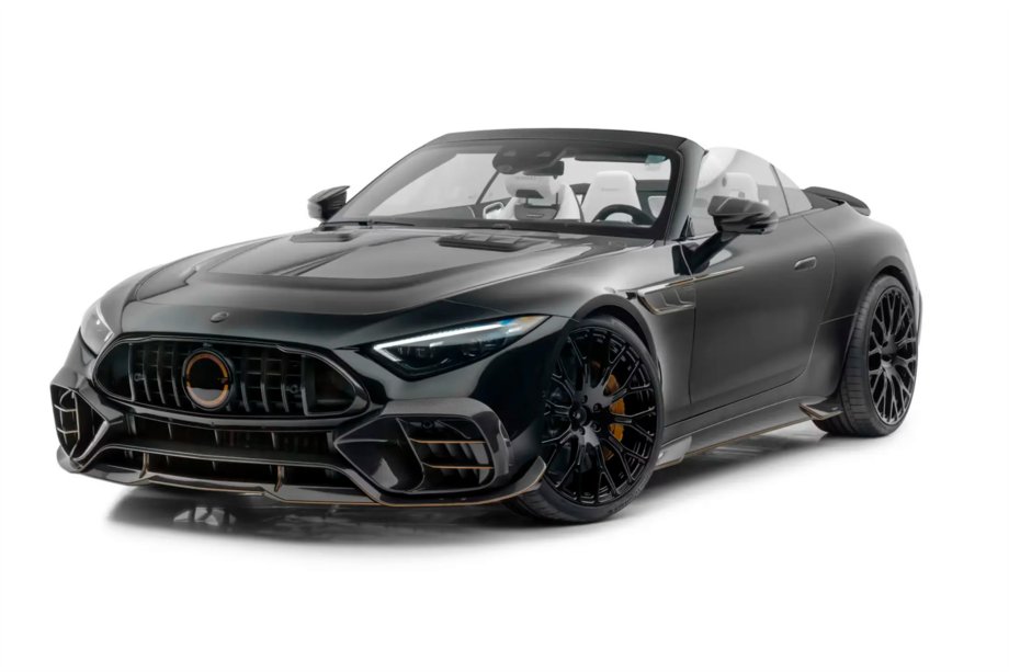 Mercedes SL R232 2021- Kit caroserie MNSR Carbon (pentru SL63) Foto 1