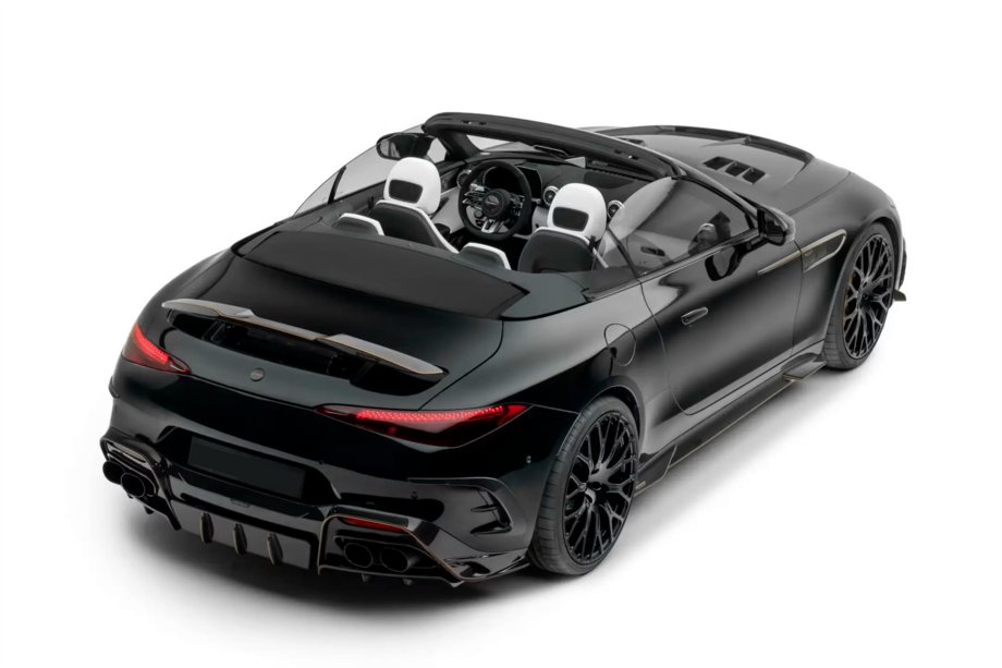 Mercedes SL R232 2021- Kit caroserie MNSR Carbon (pentru SL63) Foto 5