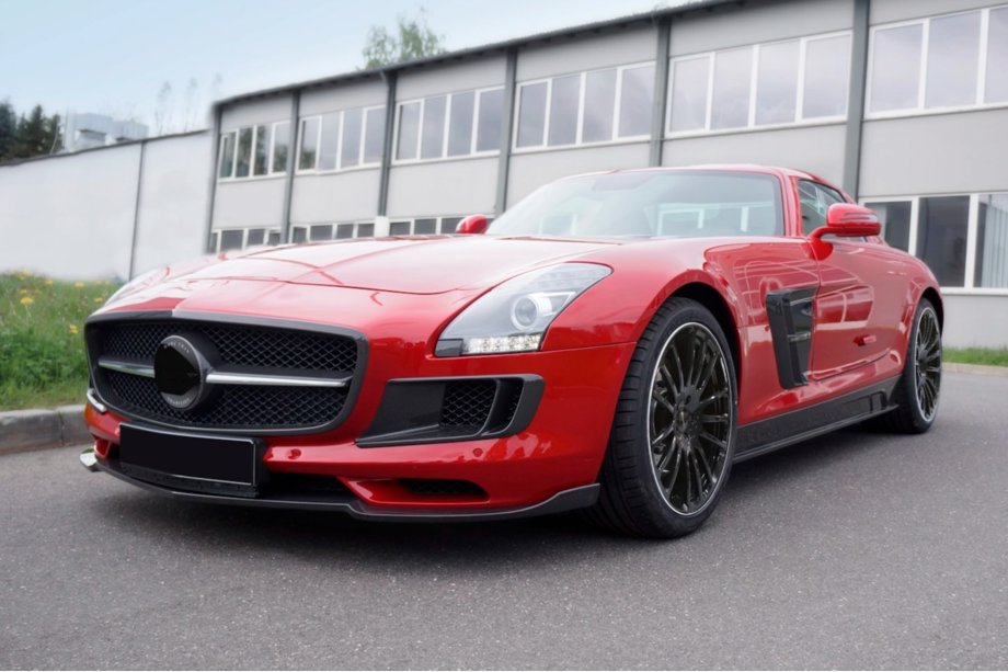 Mercedes SLS C197 2010-2014 Kit caroserie MNSR Carbon Foto 1