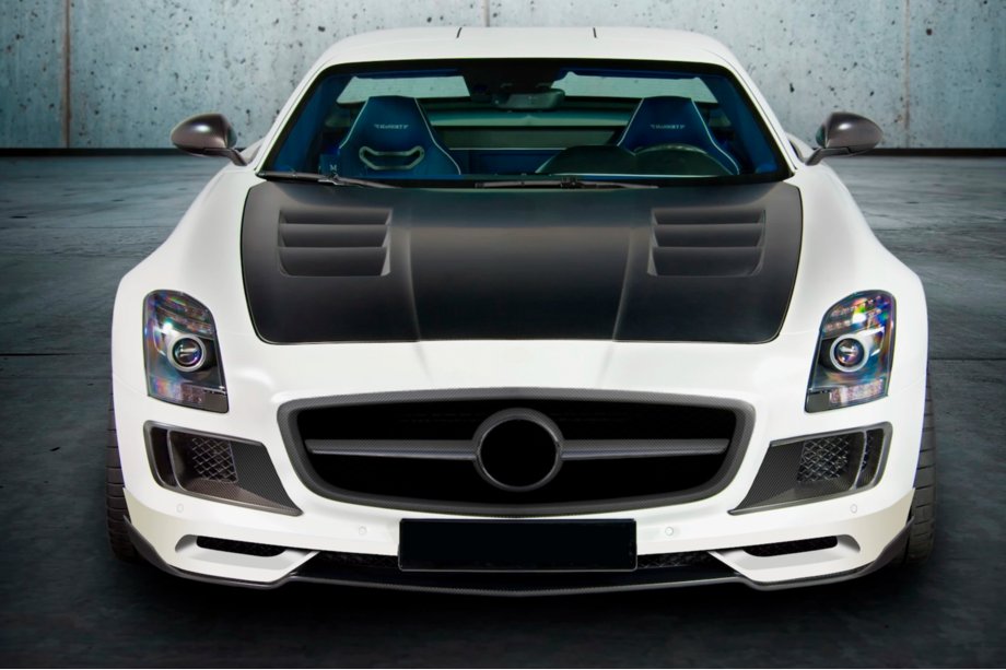 Mercedes SLS C197 2010-2014 Kit caroserie MNSR Carbon Foto 10