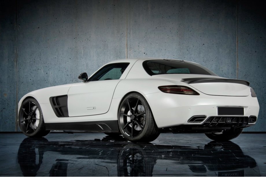Mercedes SLS C197 2010-2014 Kit caroserie MNSR Carbon Foto 6