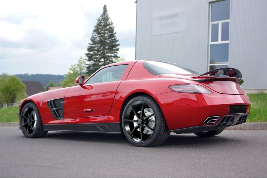 Mercedes SLS C197 2010-2014 Kit caroserie MNSR Carbon Foto 2