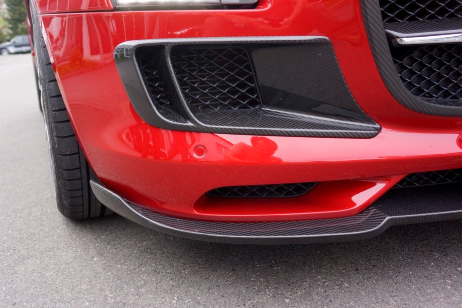 Mercedes SLS C197 2010-2014 Kit caroserie MNSR Carbon Foto 16
