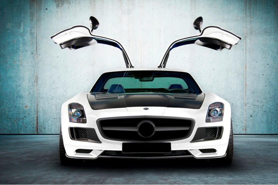 Mercedes SLS C197 2010-2014 Kit caroserie MNSR Carbon Foto 8