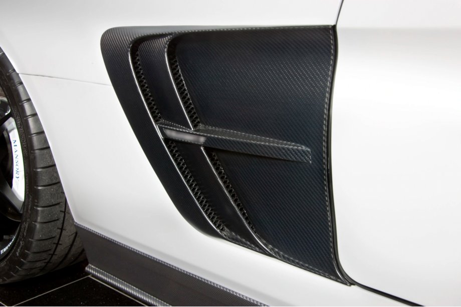 Mercedes SLS C197 2010-2014 Kit caroserie MNSR Carbon Foto 13