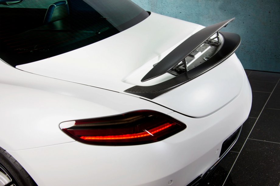 Mercedes SLS C197 2010-2014 Kit caroserie MNSR Carbon Foto 12