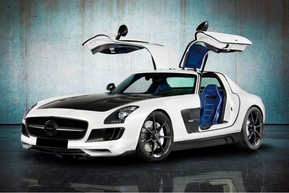 Mercedes SLS C197 2010-2014 Kit caroserie MNSR Carbon Foto 7