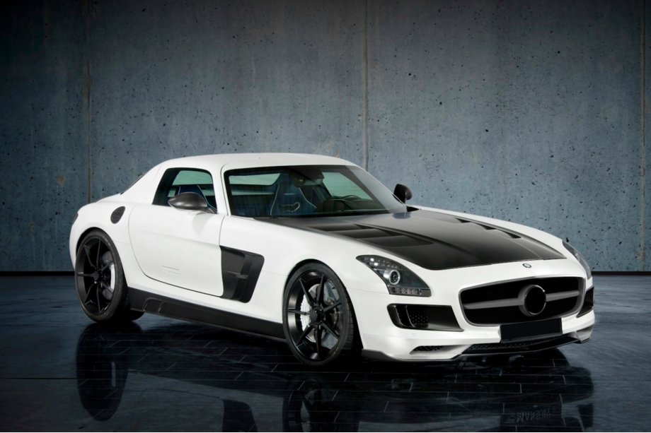 Mercedes SLS C197 2010-2014 Kit caroserie MNSR Carbon Foto 5