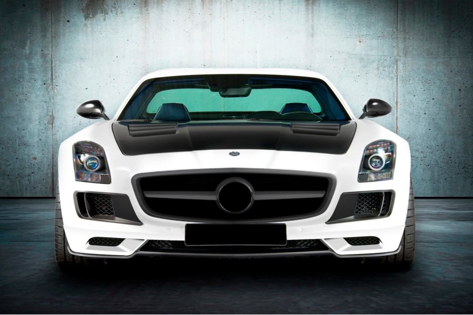 Mercedes SLS C197 2010-2014 Kit caroserie MNSR Carbon Foto 3