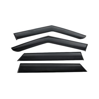 Deflectoare geamuri cu ornament cromat Niken Luxury (4 buc) Range Rover Sport 2022- foto 1