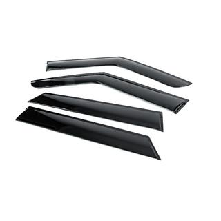 Deflectoare geamuri cu ornament cromat Niken Luxury (4 buc) Range Rover Sport 2022- foto 2