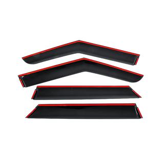 Deflectoare geamuri cu ornament cromat Niken Luxury (4 buc) Range Rover Sport 2022- foto 4