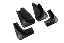 Tesla Model Y 2020- Aparatoare noroi Premium (2025-, Set 4 buc) foto 3