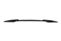 BMW 5 Series E60/E61 2003-2010 Spoiler M4-Style V-2 (Negru Lucios) foto 2