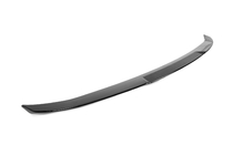 BMW 5 Series E60/E61 2003-2010 Spoiler M4-Style V-2 (Negru Lucios) foto 4