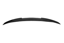 BMW 5 Series E60/E61 2003-2010 Spoiler M4-Style V-2 (Negru Lucios) foto 6