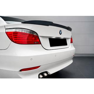 Spoiler M4-Style V-2 (Negru Lucios) BMW 5 Series E60/E61 2003-2010 foto 1