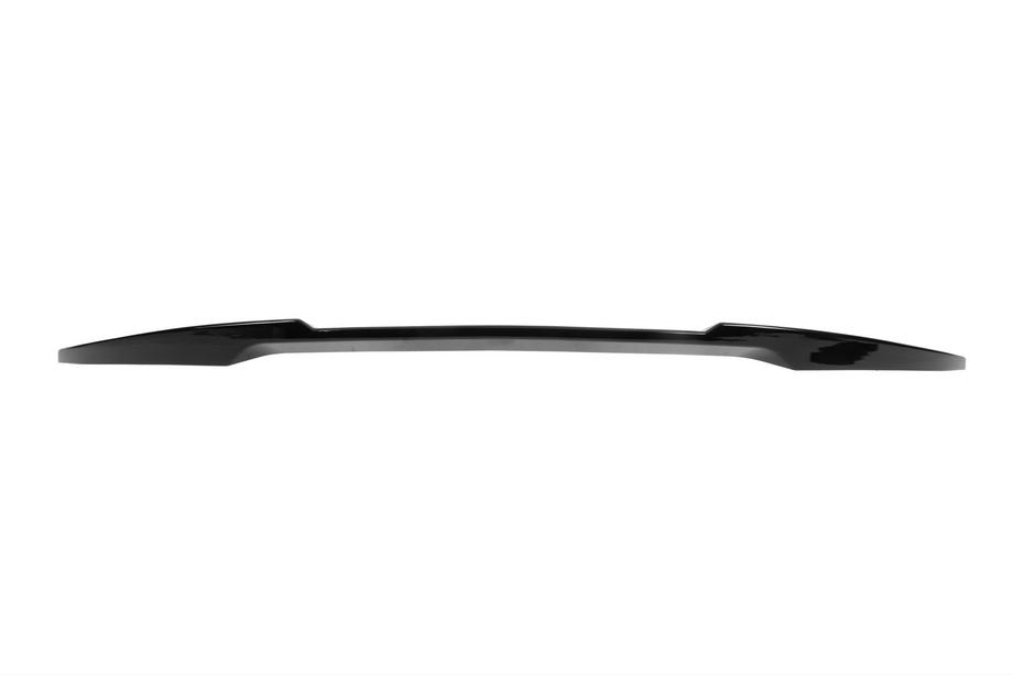 BMW 5 Series E60/E61 2003-2010 Spoiler M4-Style V-2 (Negru Lucios) Foto 2