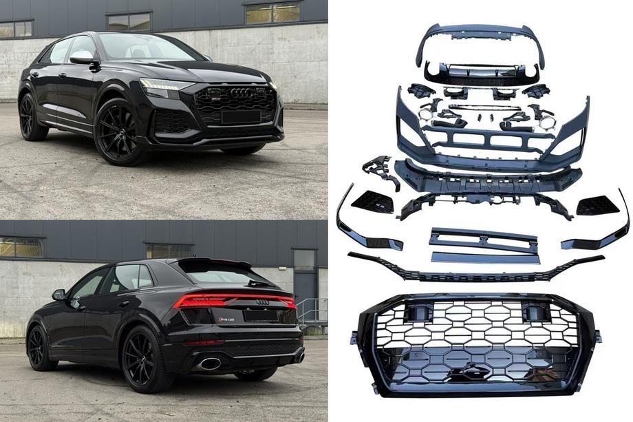Audi Q8 2018- Kit caroserie RSQ8 (pentru 2018-2023) Image