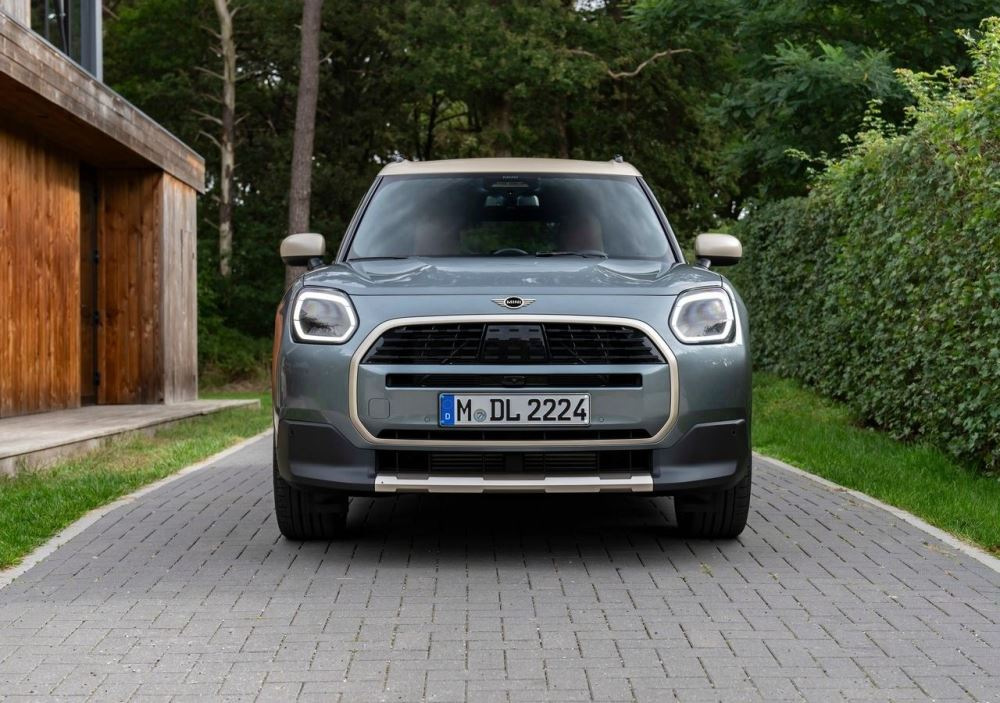 MINI Countryman (U25): crossover compact de noua generatie