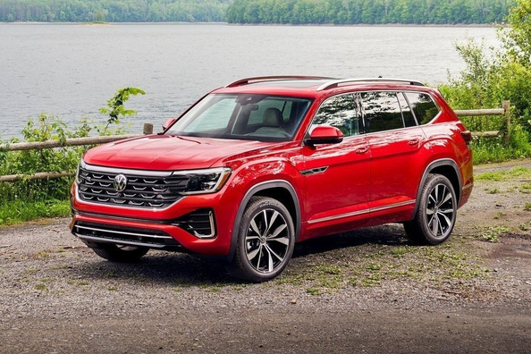Noul Volkswagen Atlas: Prezentare SUV familial spatios Fotografie 4