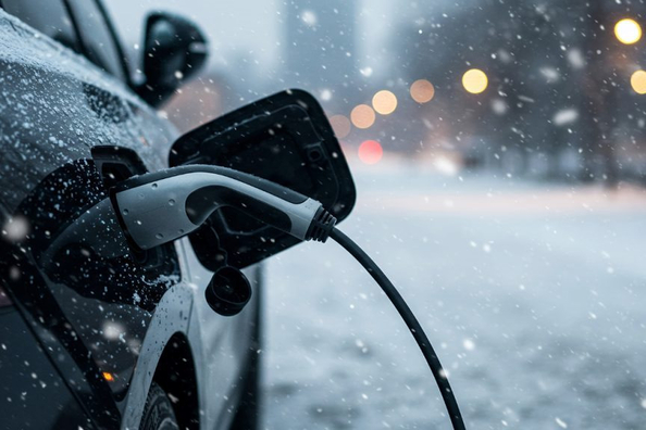 Cum afecteaza vremea rece o masina electrica? Fotografie 1